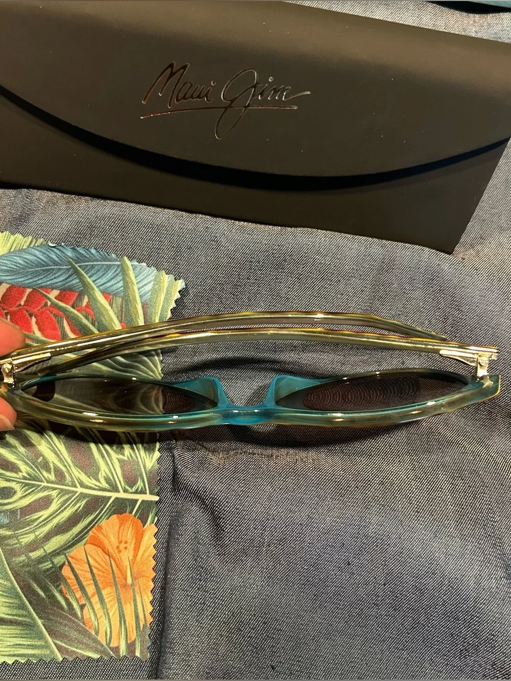Maui Jim Polarized plus2 Ocean Sunglasses - NIB